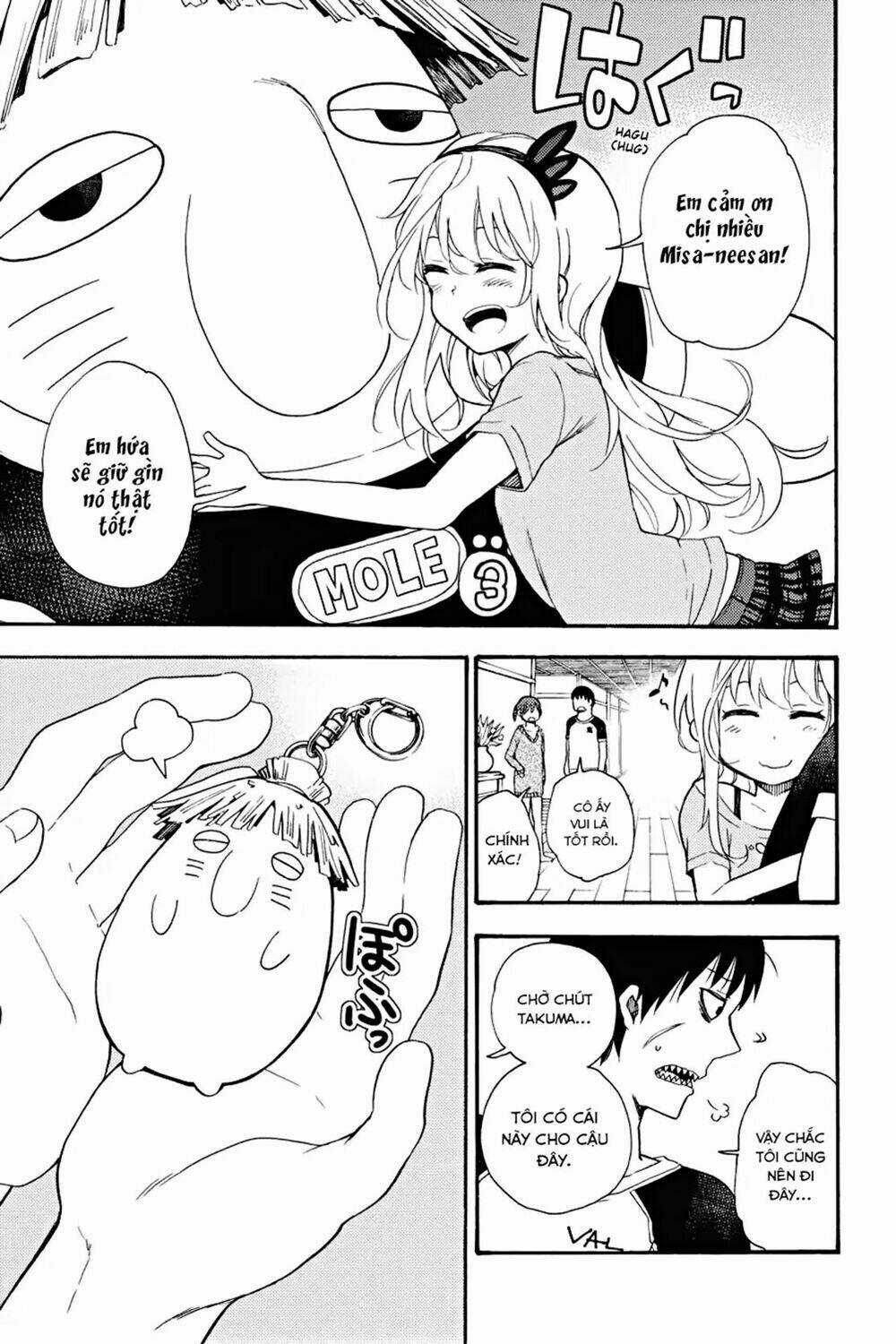 Ikusa X Koi - Chapter 17 - Trang 38