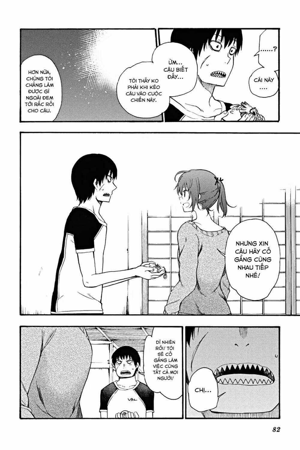 Ikusa X Koi - Chapter 17 - Trang 39