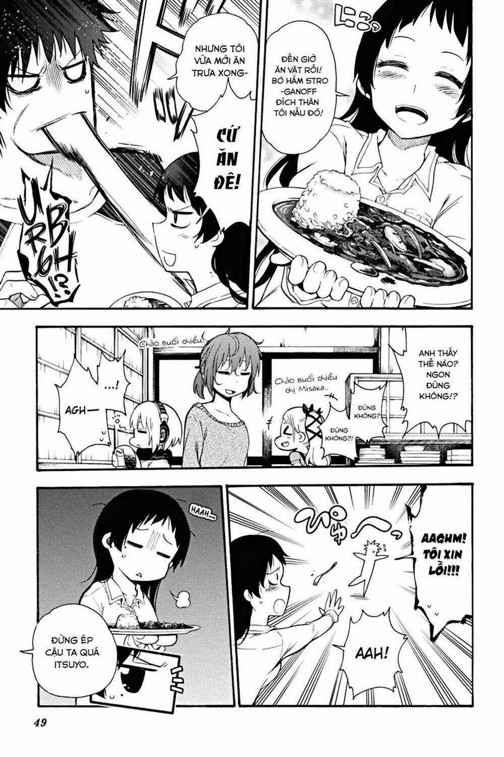 Ikusa X Koi - Chapter 17 - Trang 6