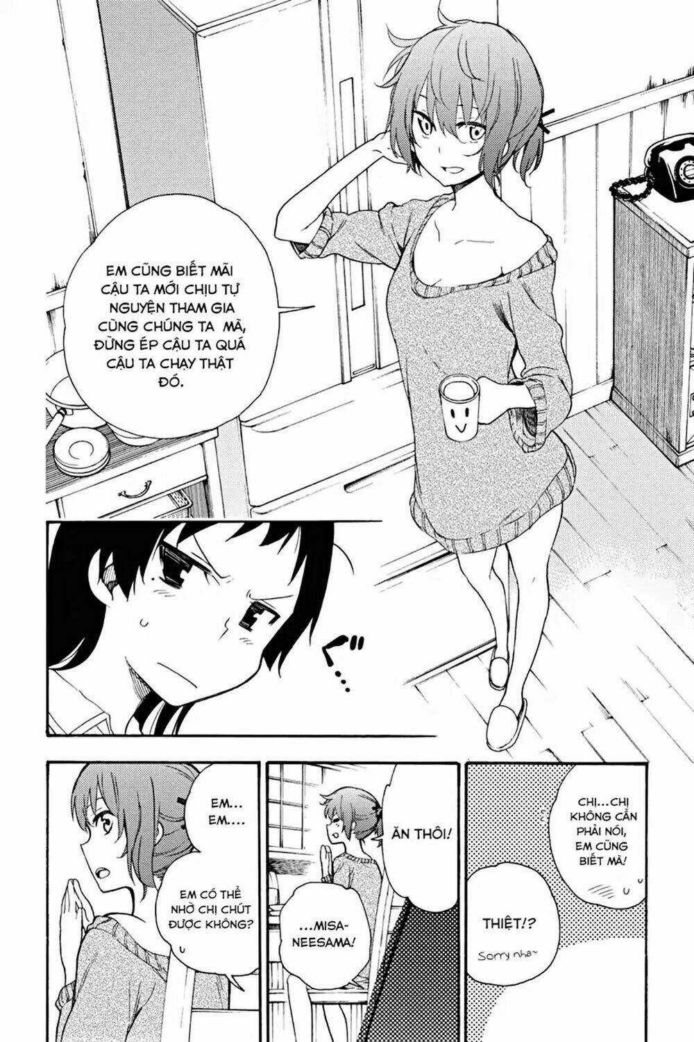 Ikusa X Koi - Chapter 17 - Trang 7