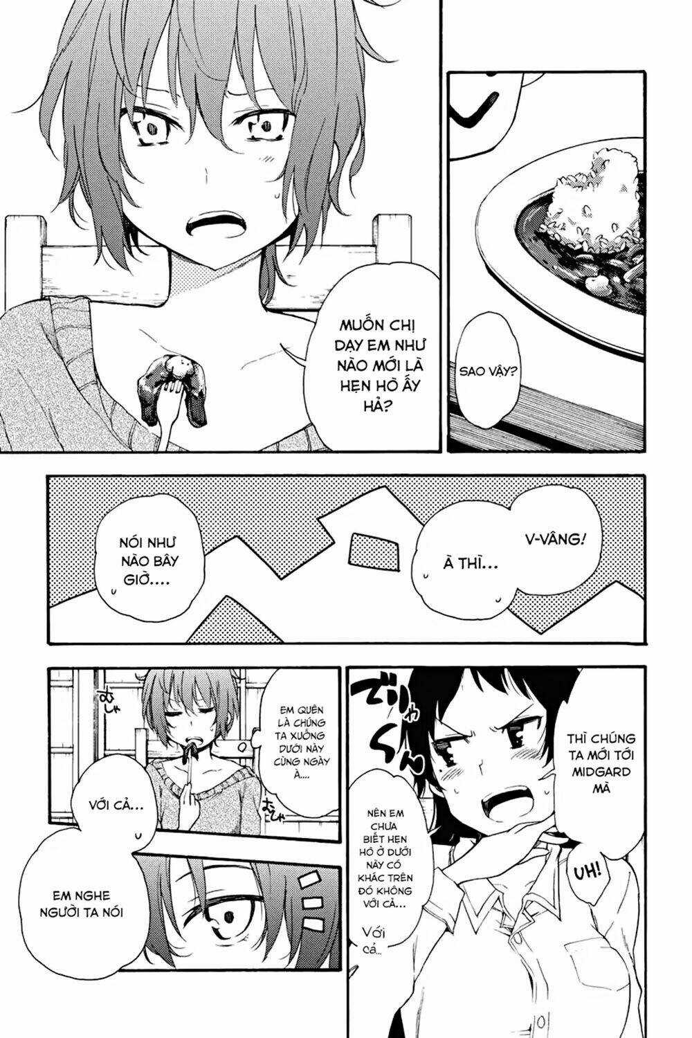 Ikusa X Koi - Chapter 17 - Trang 8