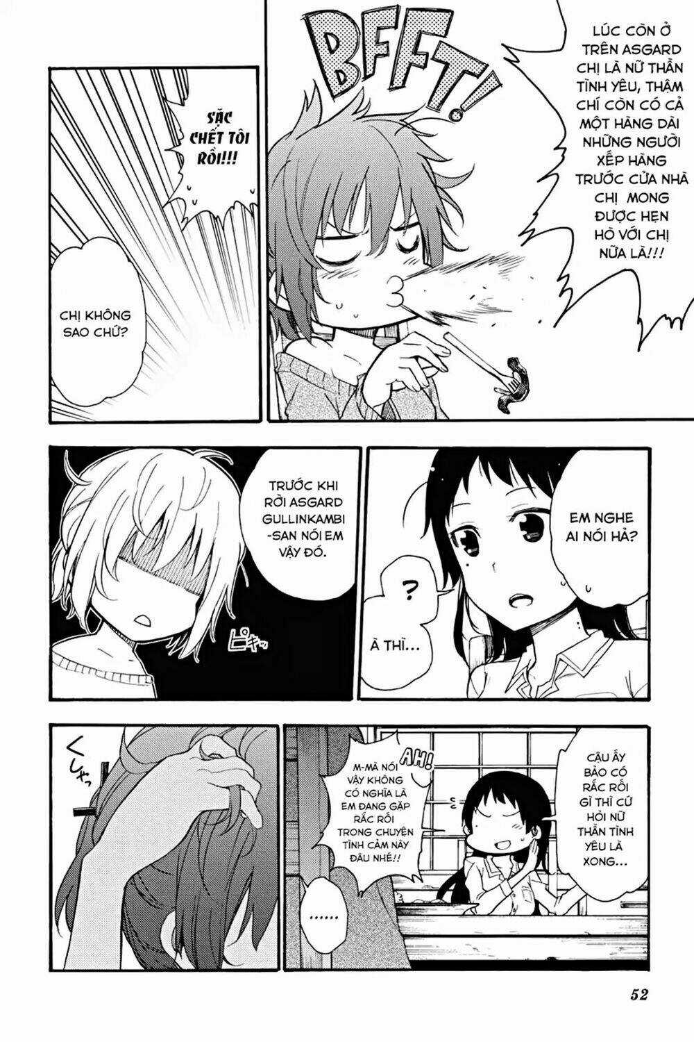 Ikusa X Koi - Chapter 17 - Trang 9