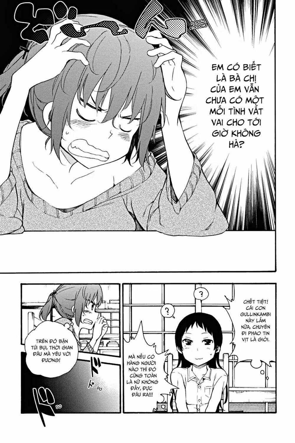 Ikusa X Koi - Chapter 17 - Trang 10