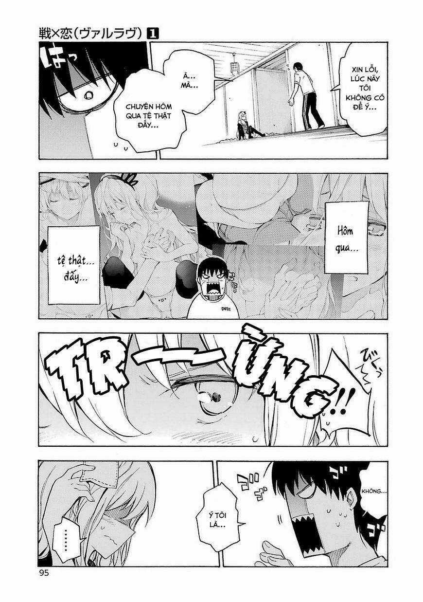 Ikusa X Koi - Chapter 2 - Trang 13
