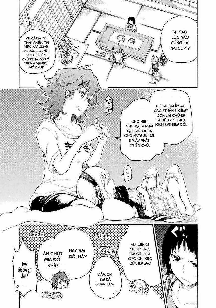 Ikusa X Koi - Chapter 2 - Trang 19