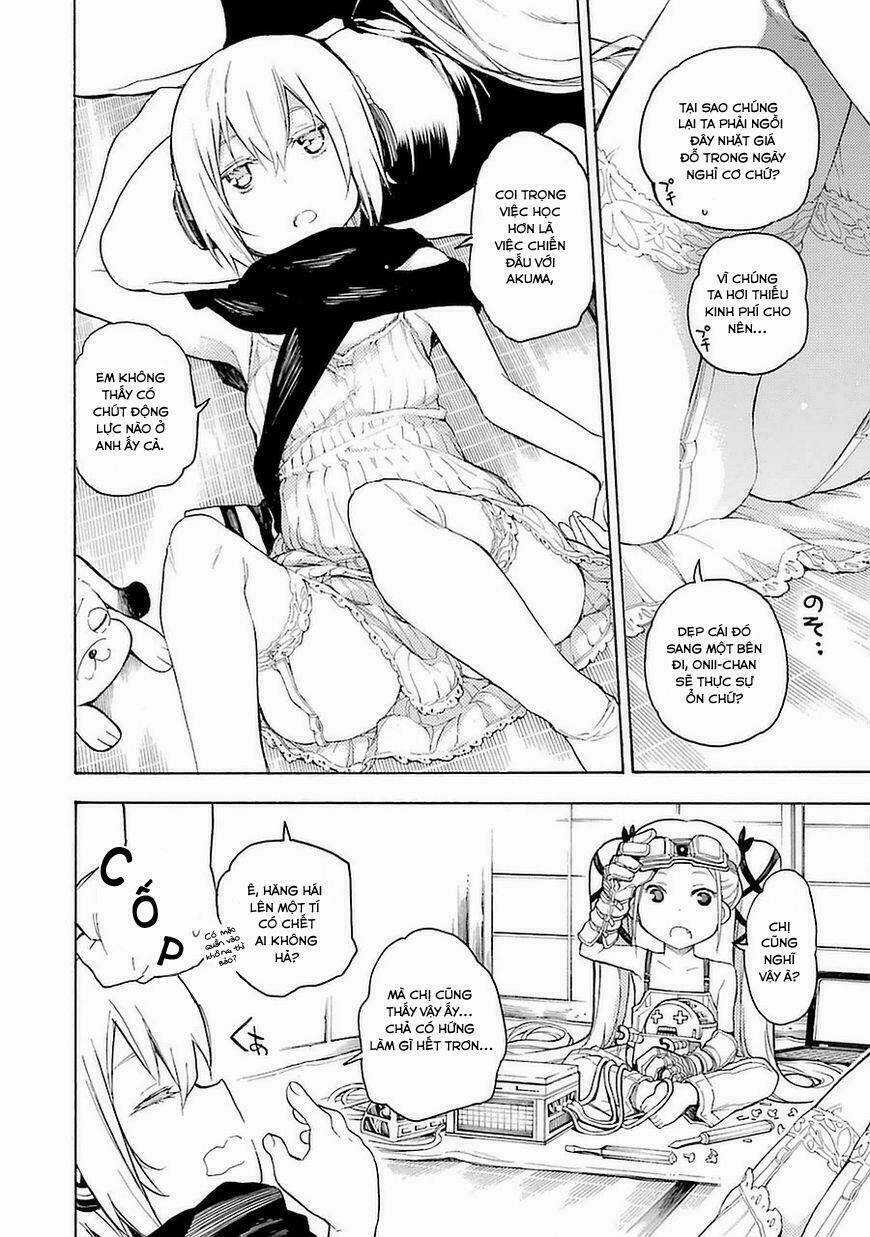 Ikusa X Koi - Chapter 2 - Trang 20