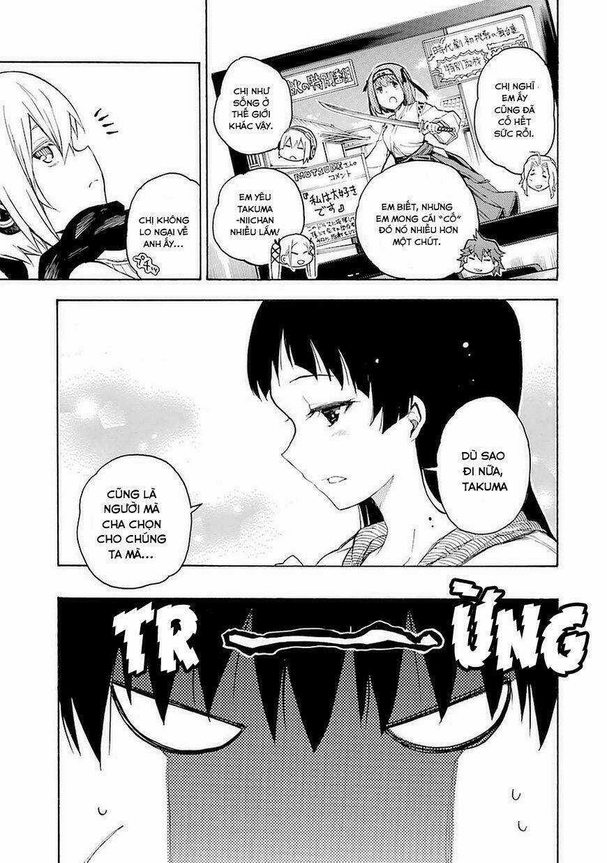 Ikusa X Koi - Chapter 2 - Trang 21