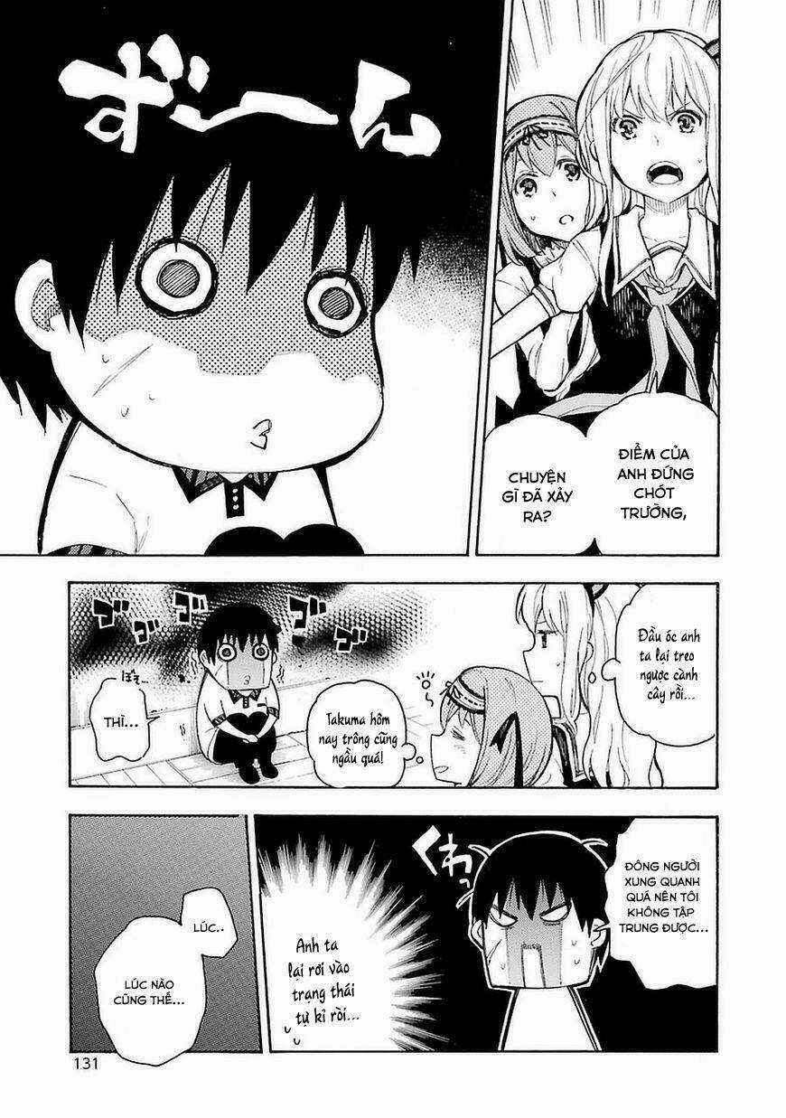 Ikusa X Koi - Chapter 3 - Trang 12