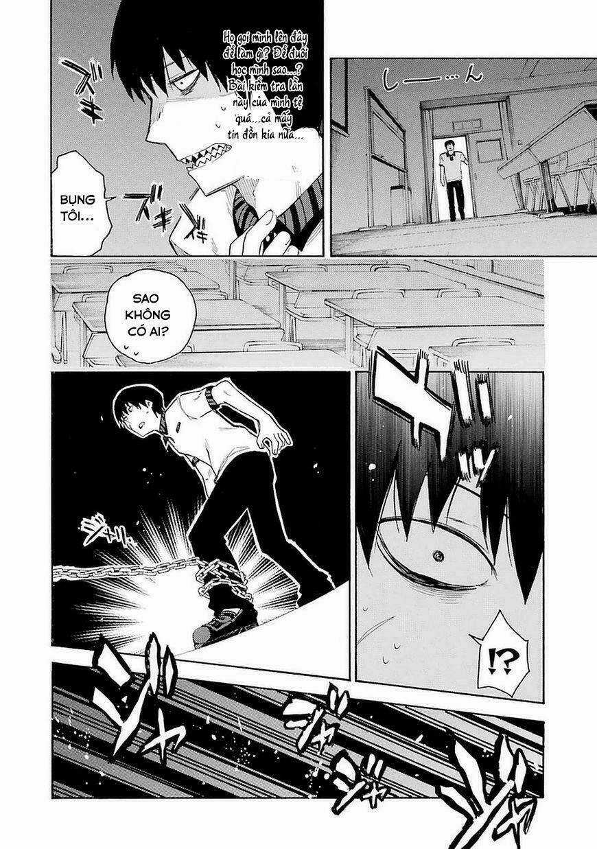 Ikusa X Koi - Chapter 3 - Trang 17