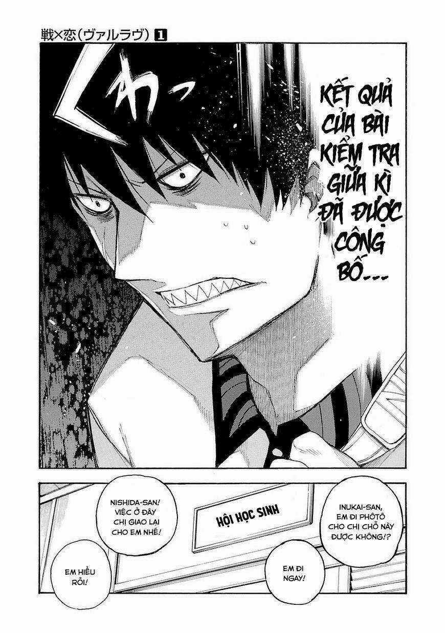 Ikusa X Koi - Chapter 3 - Trang 6