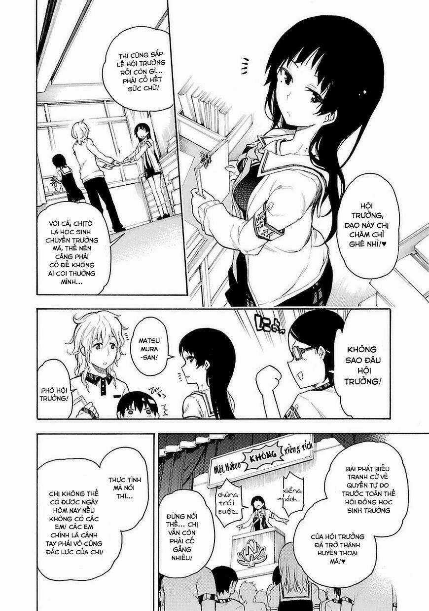 Ikusa X Koi - Chapter 3 - Trang 7