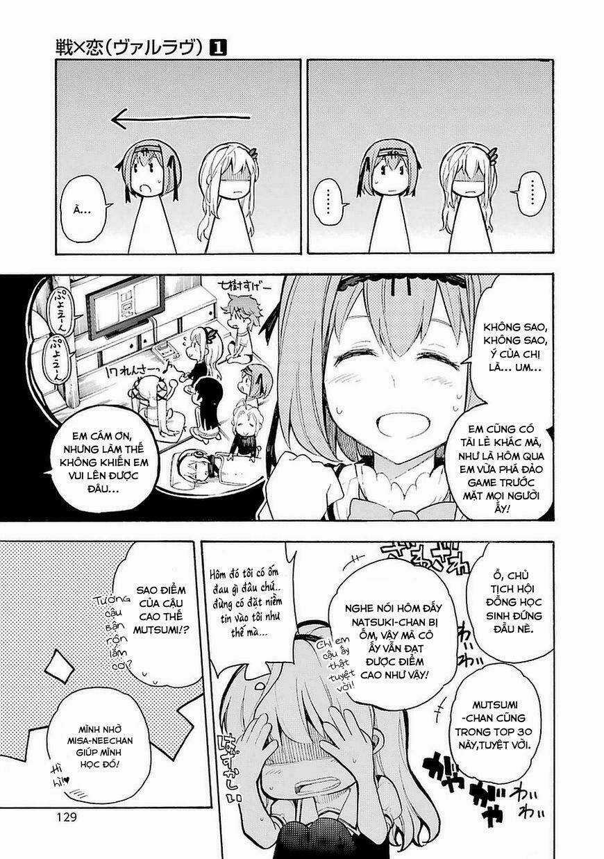 Ikusa X Koi - Chapter 3 - Trang 10