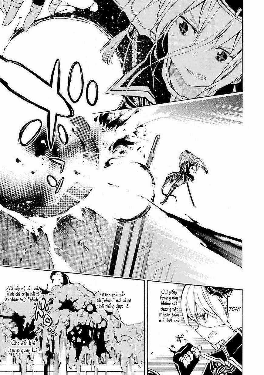 Ikusa X Koi - Chapter 4 - Trang 12