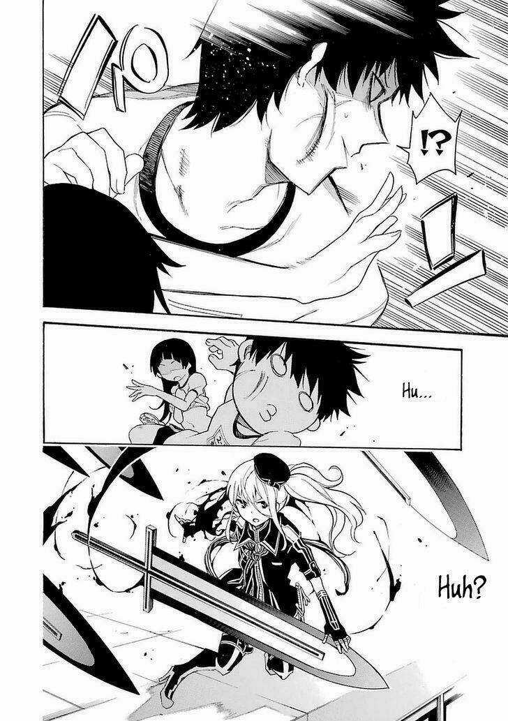 Ikusa X Koi - Chapter 4 - Trang 19