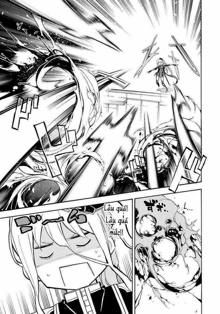 Ikusa X Koi - Chapter 4 - Trang 20