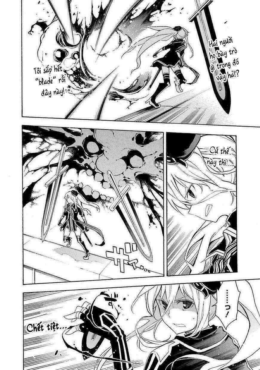 Ikusa X Koi - Chapter 4 - Trang 21