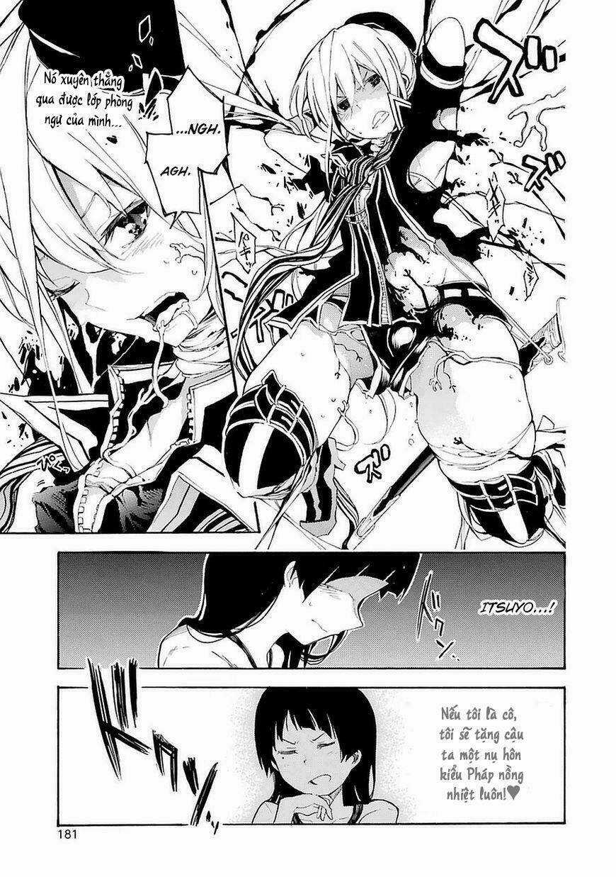 Ikusa X Koi - Chapter 4 - Trang 32