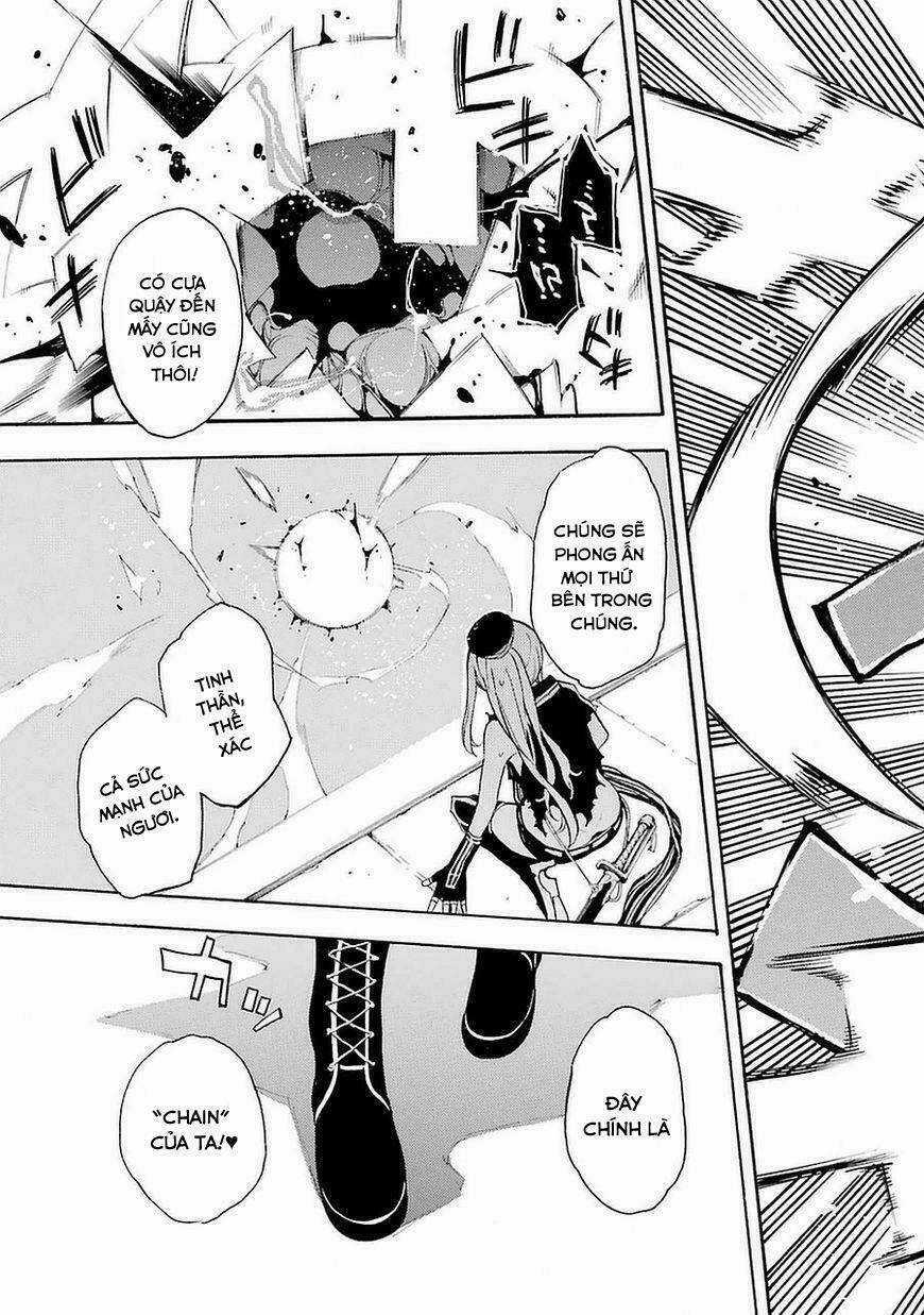 Ikusa X Koi - Chapter 4 - Trang 36