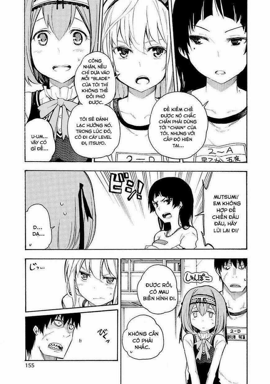 Ikusa X Koi - Chapter 4 - Trang 6