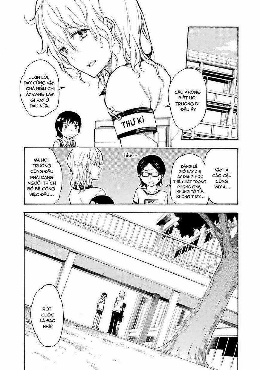 Ikusa X Koi - Chapter 4 - Trang 10