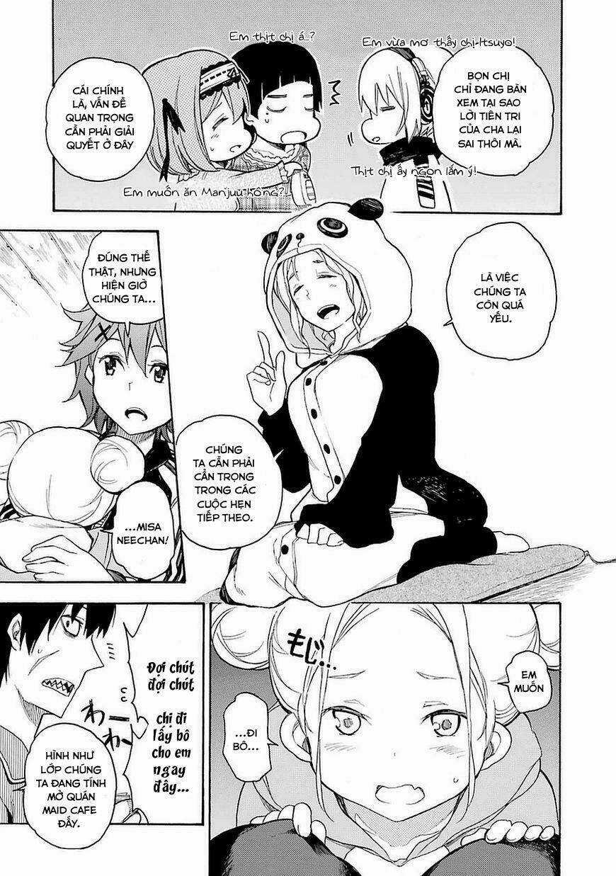 Ikusa X Koi - Chapter 5 - Trang 12