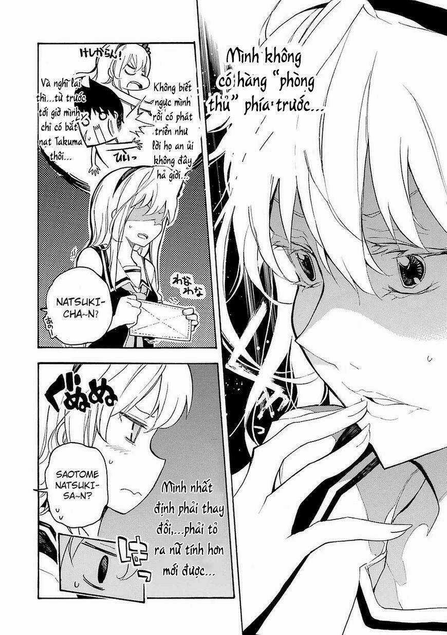 Ikusa X Koi - Chapter 5 - Trang 17