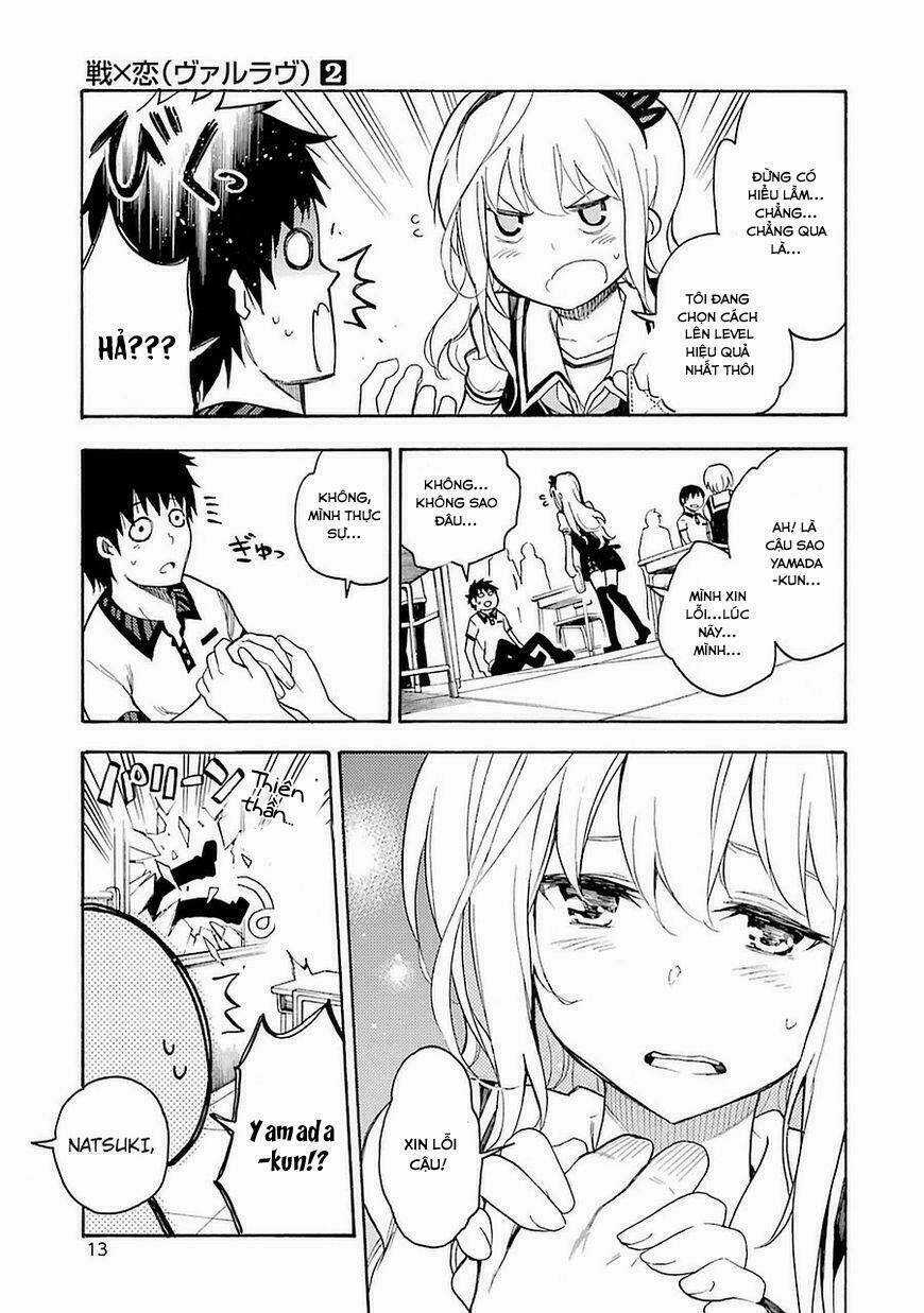 Ikusa X Koi - Chapter 5 - Trang 18