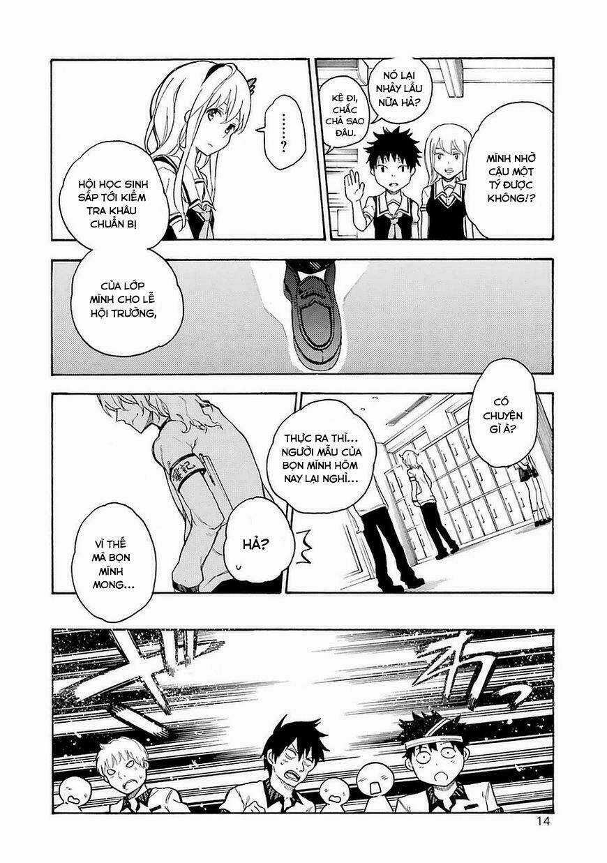 Ikusa X Koi - Chapter 5 - Trang 19