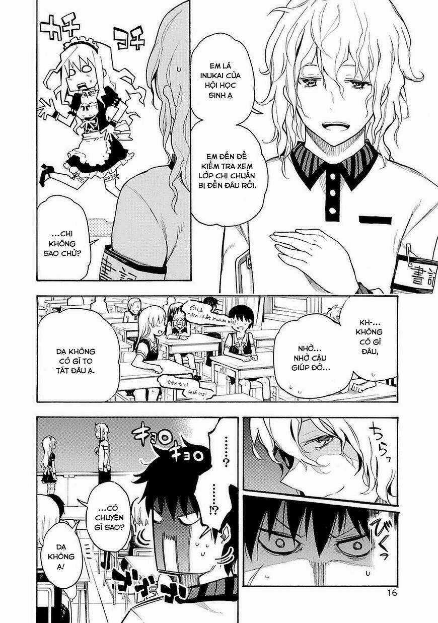 Ikusa X Koi - Chapter 5 - Trang 21