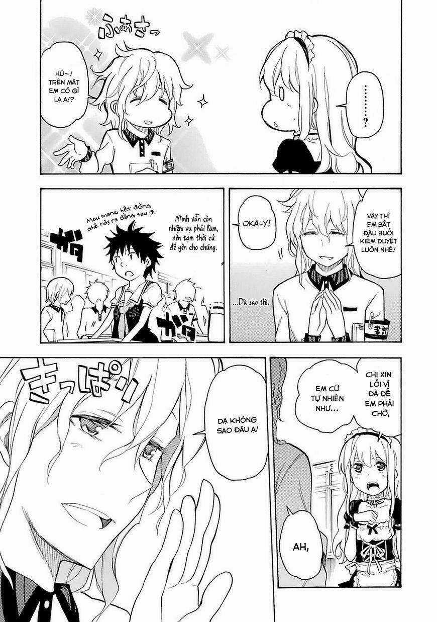 Ikusa X Koi - Chapter 5 - Trang 24