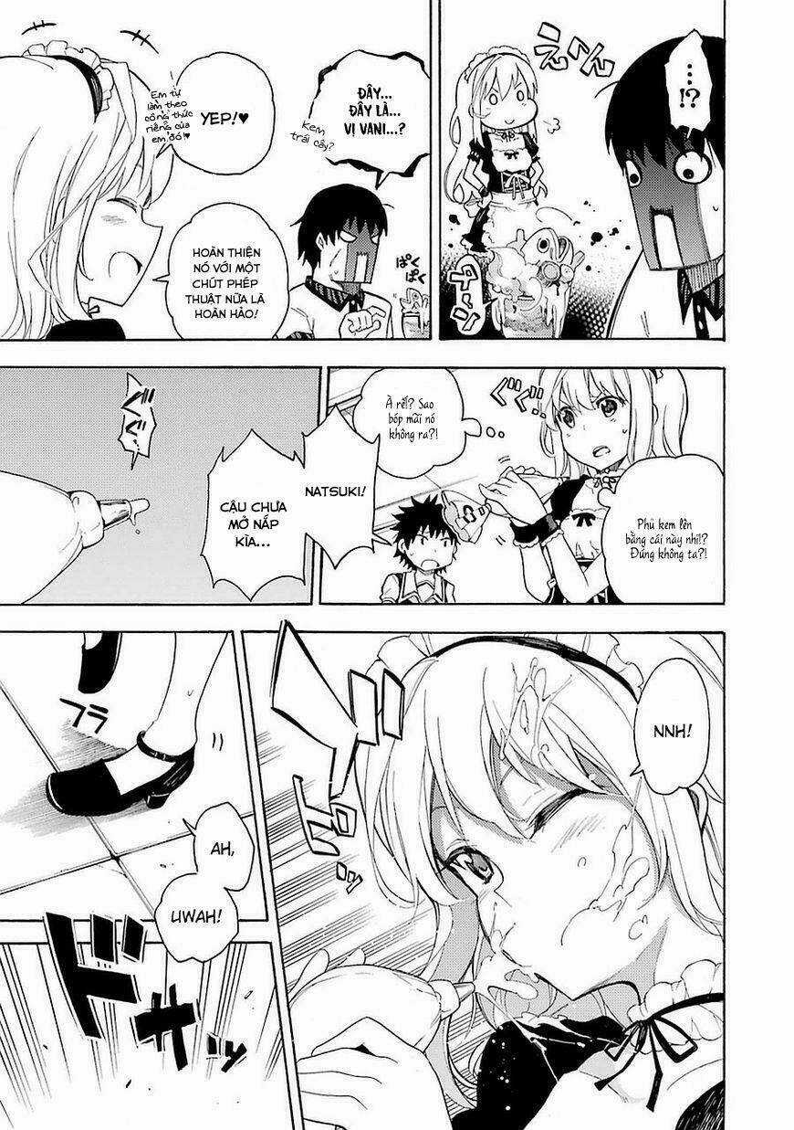 Ikusa X Koi - Chapter 5 - Trang 30