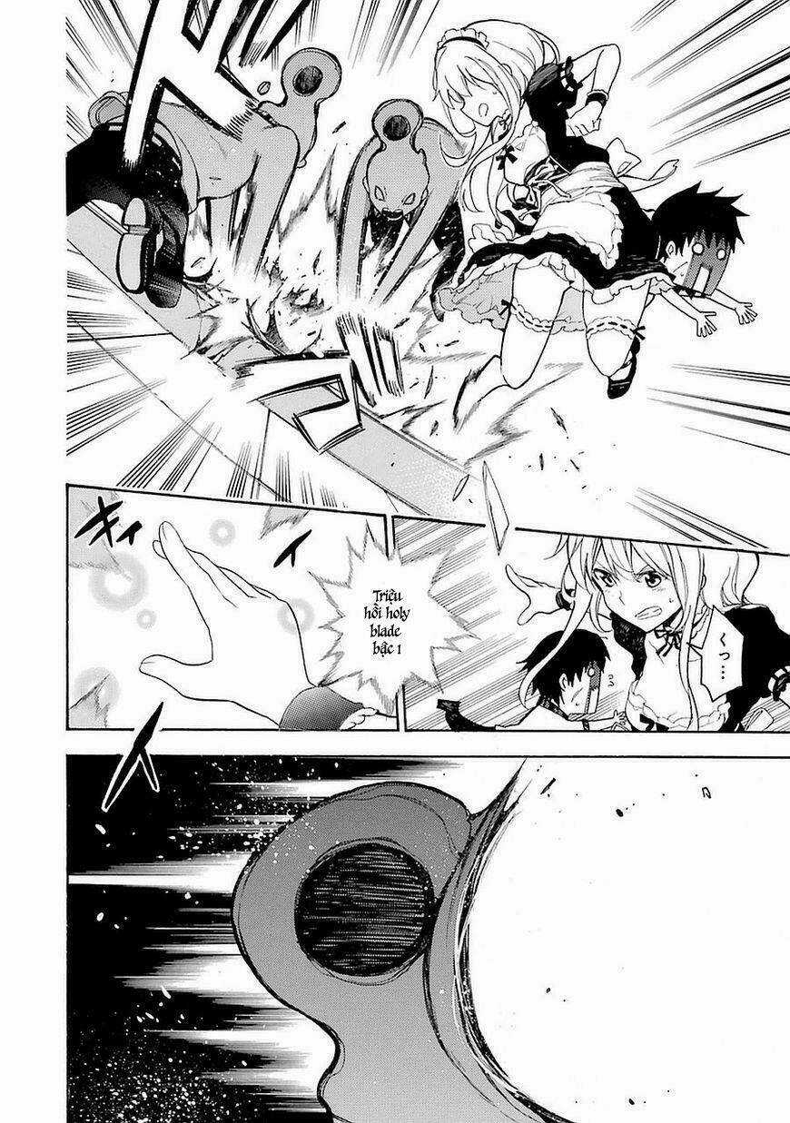 Ikusa X Koi - Chapter 5 - Trang 35