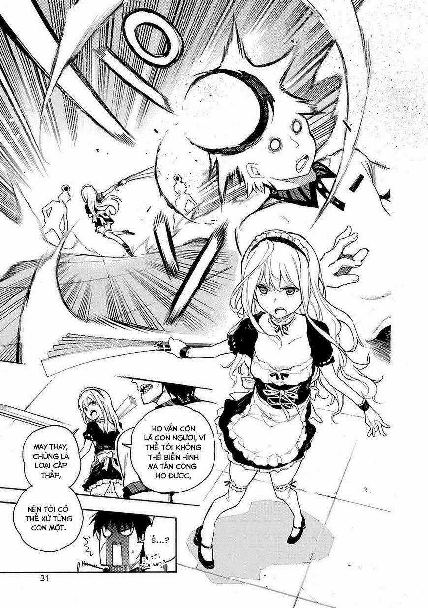 Ikusa X Koi - Chapter 5 - Trang 36