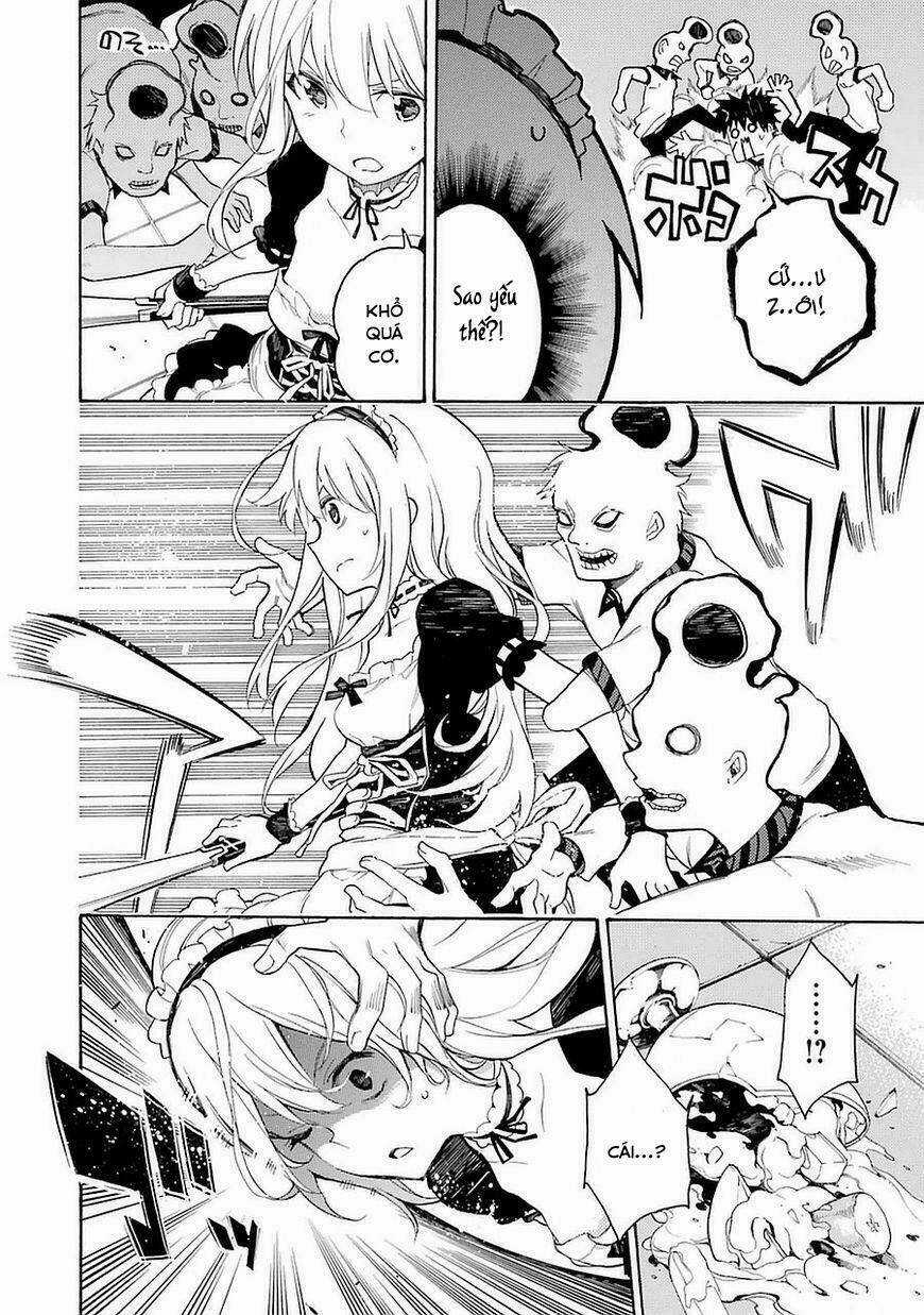 Ikusa X Koi - Chapter 5 - Trang 38