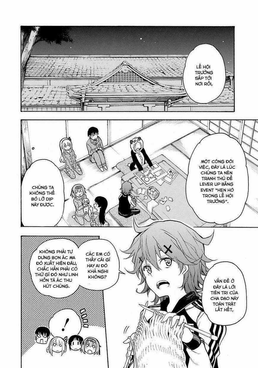 Ikusa X Koi - Chapter 5 - Trang 9