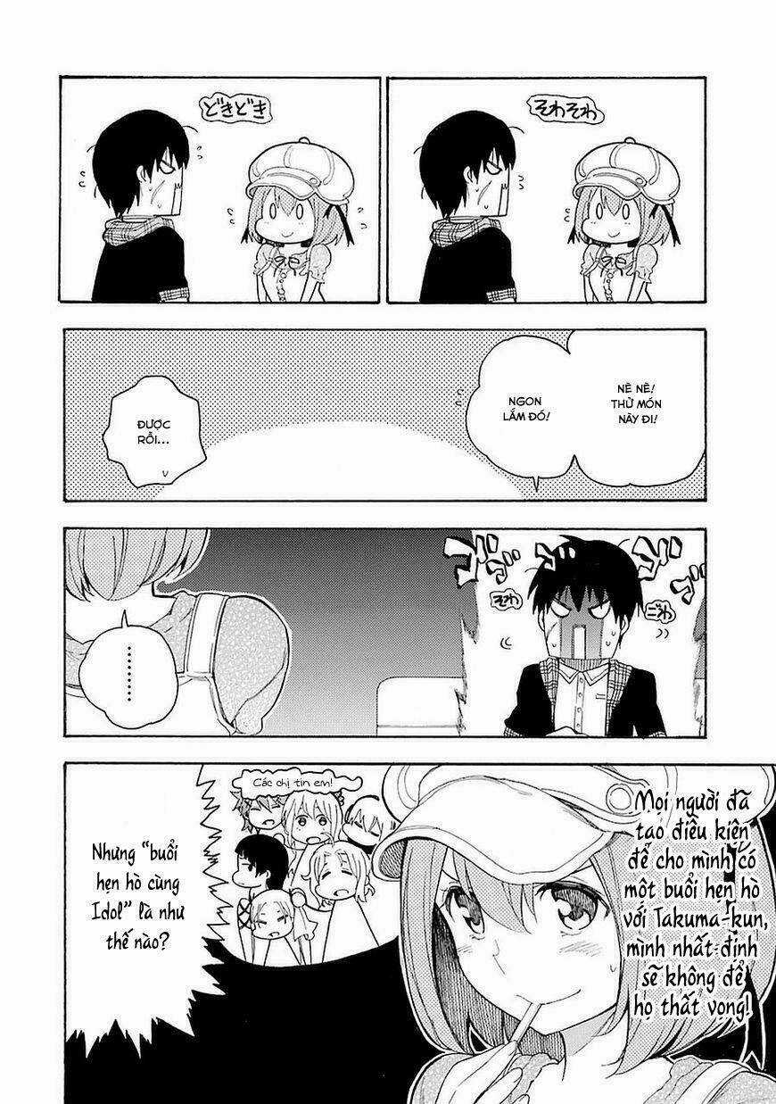 Ikusa X Koi - Chapter 6 - Trang 11