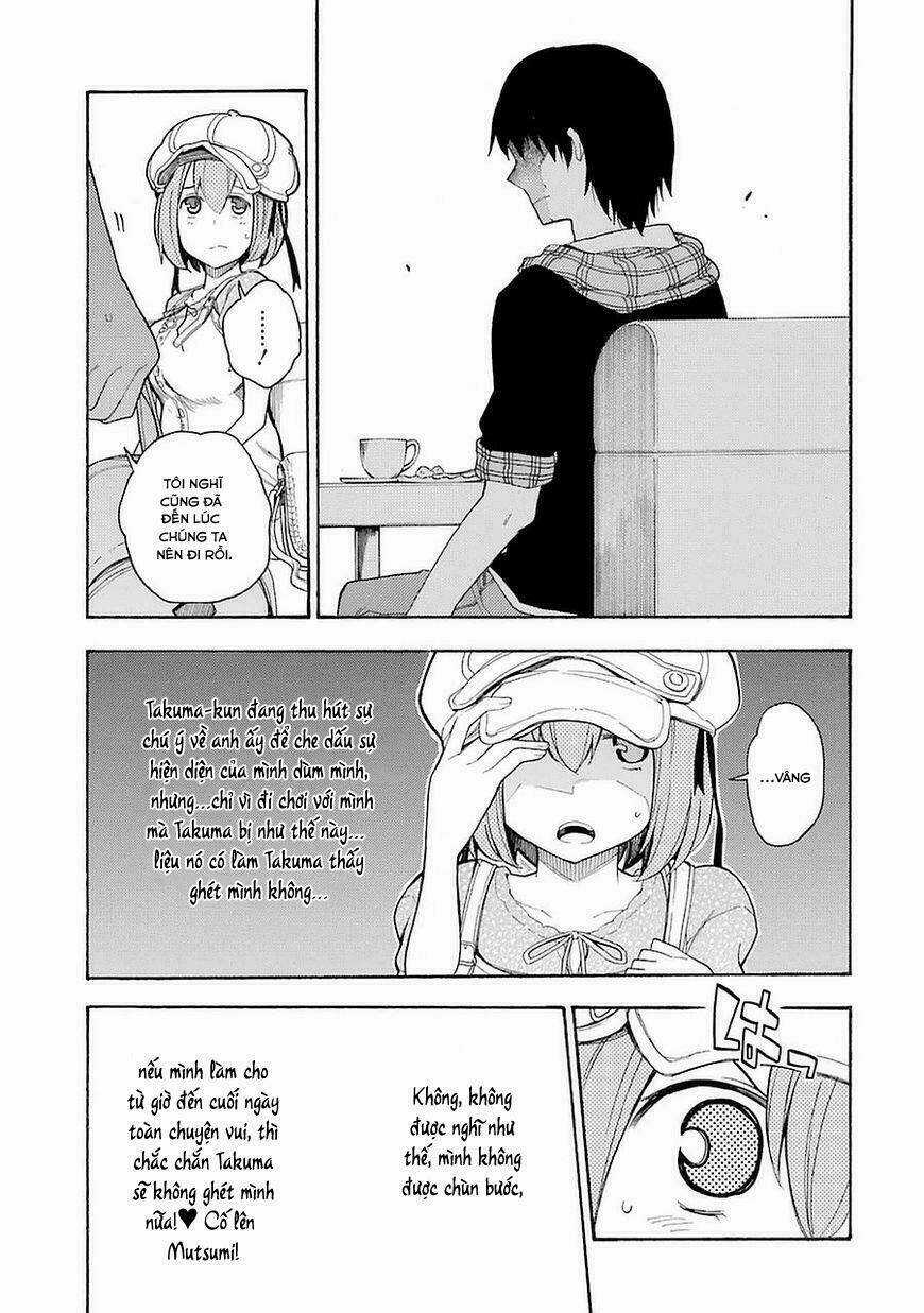 Ikusa X Koi - Chapter 6 - Trang 16