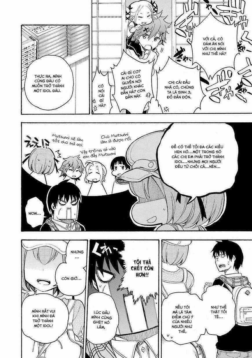 Ikusa X Koi - Chapter 6 - Trang 21