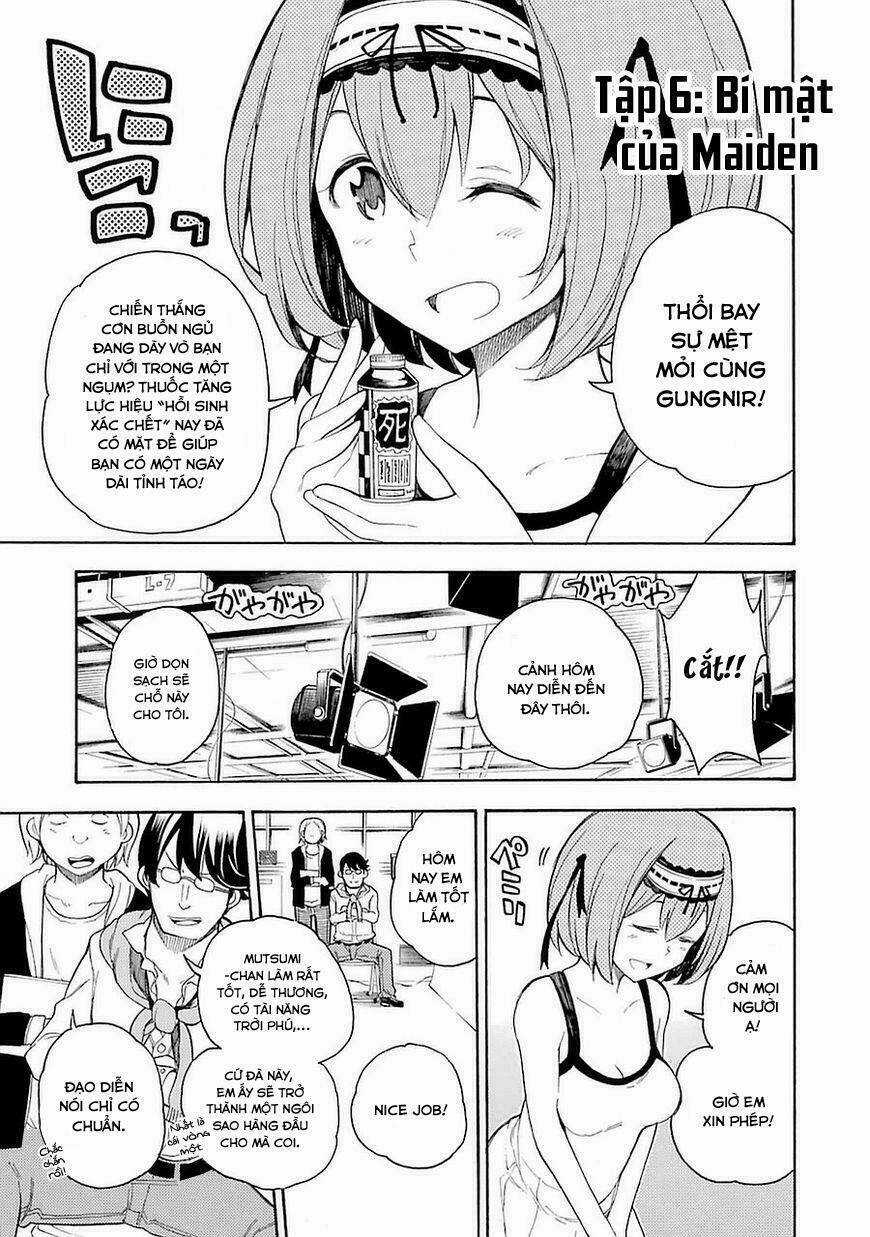 Ikusa X Koi - Chapter 6 - Trang 4