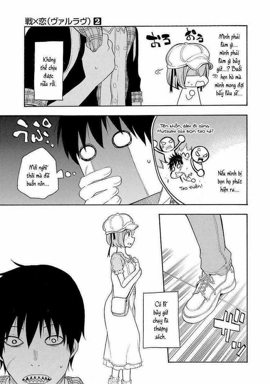 Ikusa X Koi - Chapter 6 - Trang 34