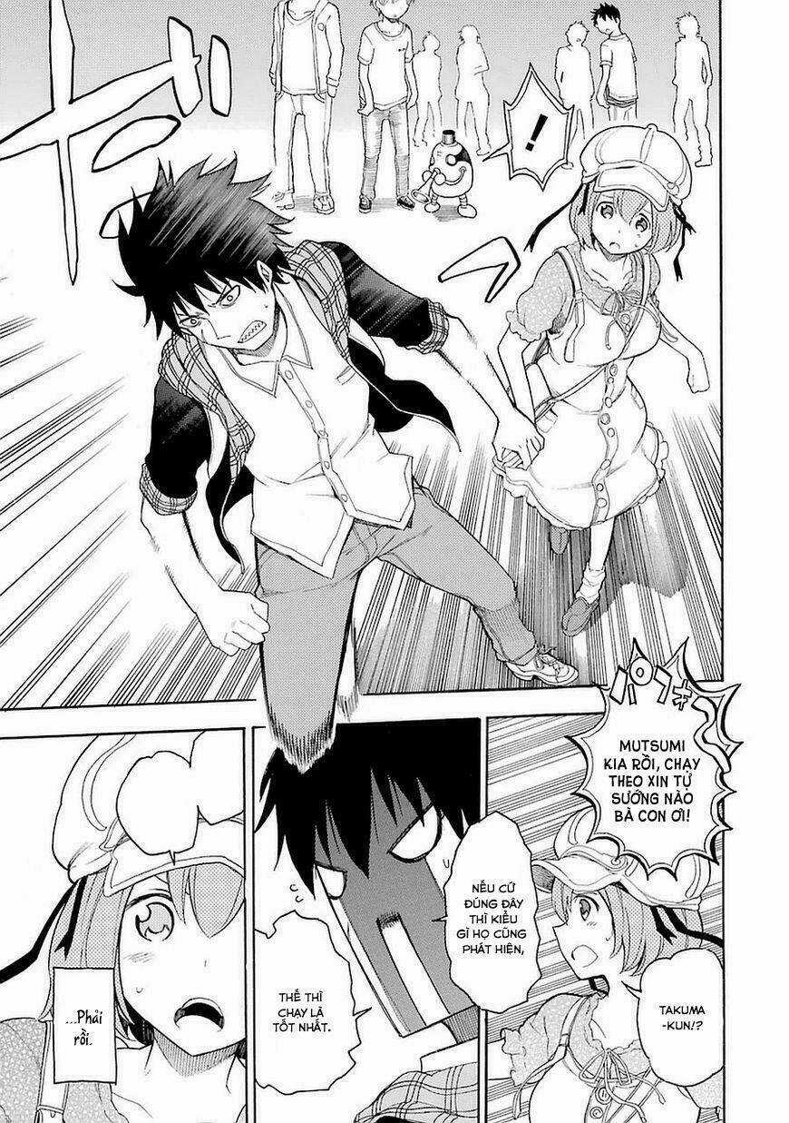 Ikusa X Koi - Chapter 6 - Trang 36