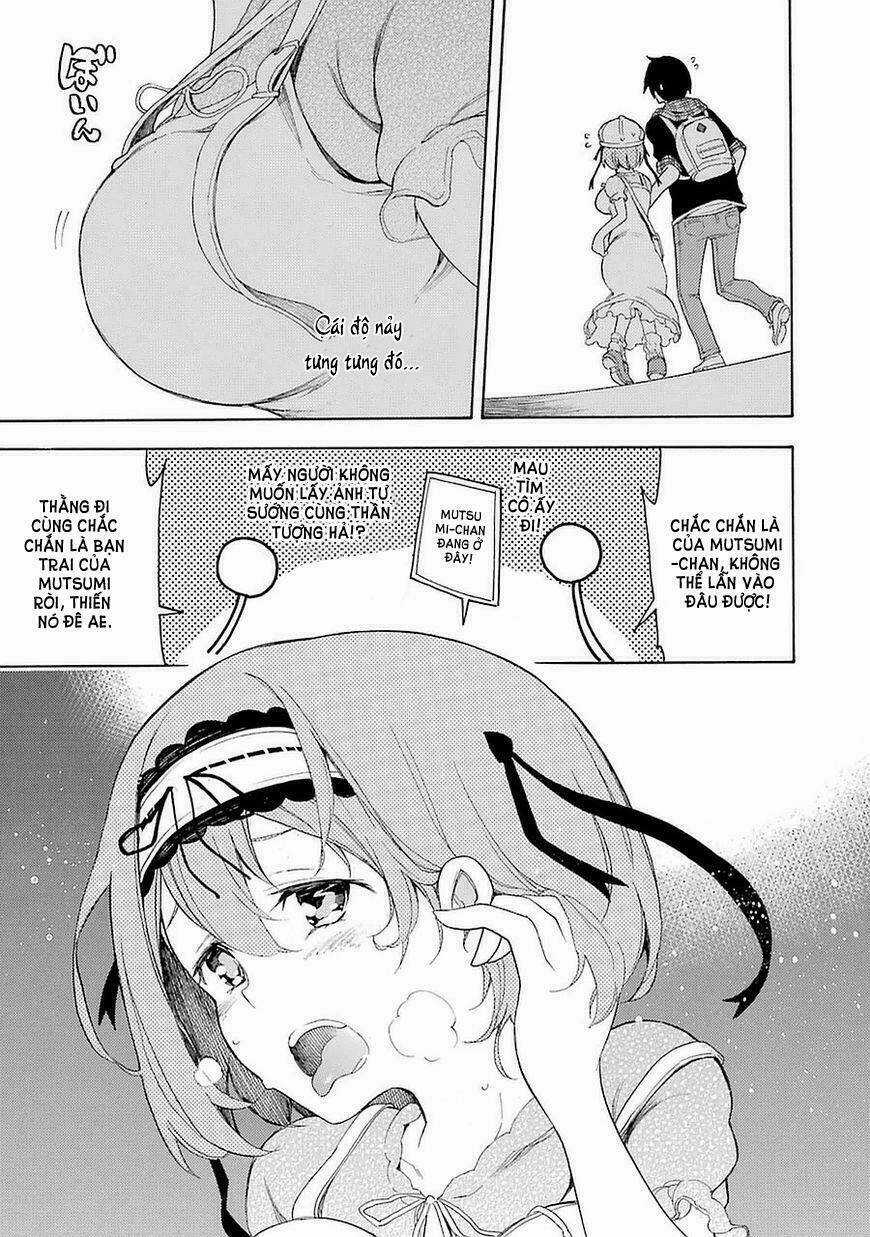 Ikusa X Koi - Chapter 7 - Trang 12