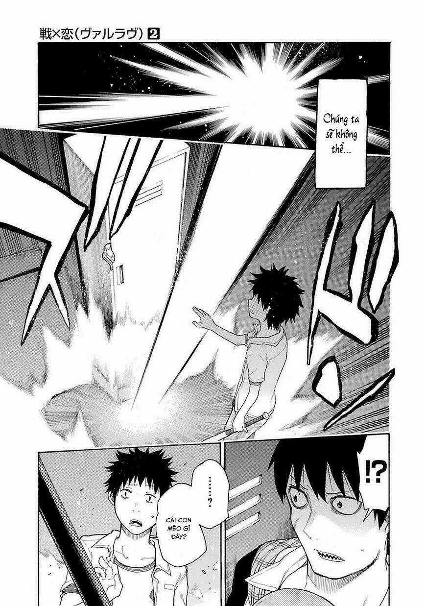 Ikusa X Koi - Chapter 7 - Trang 22