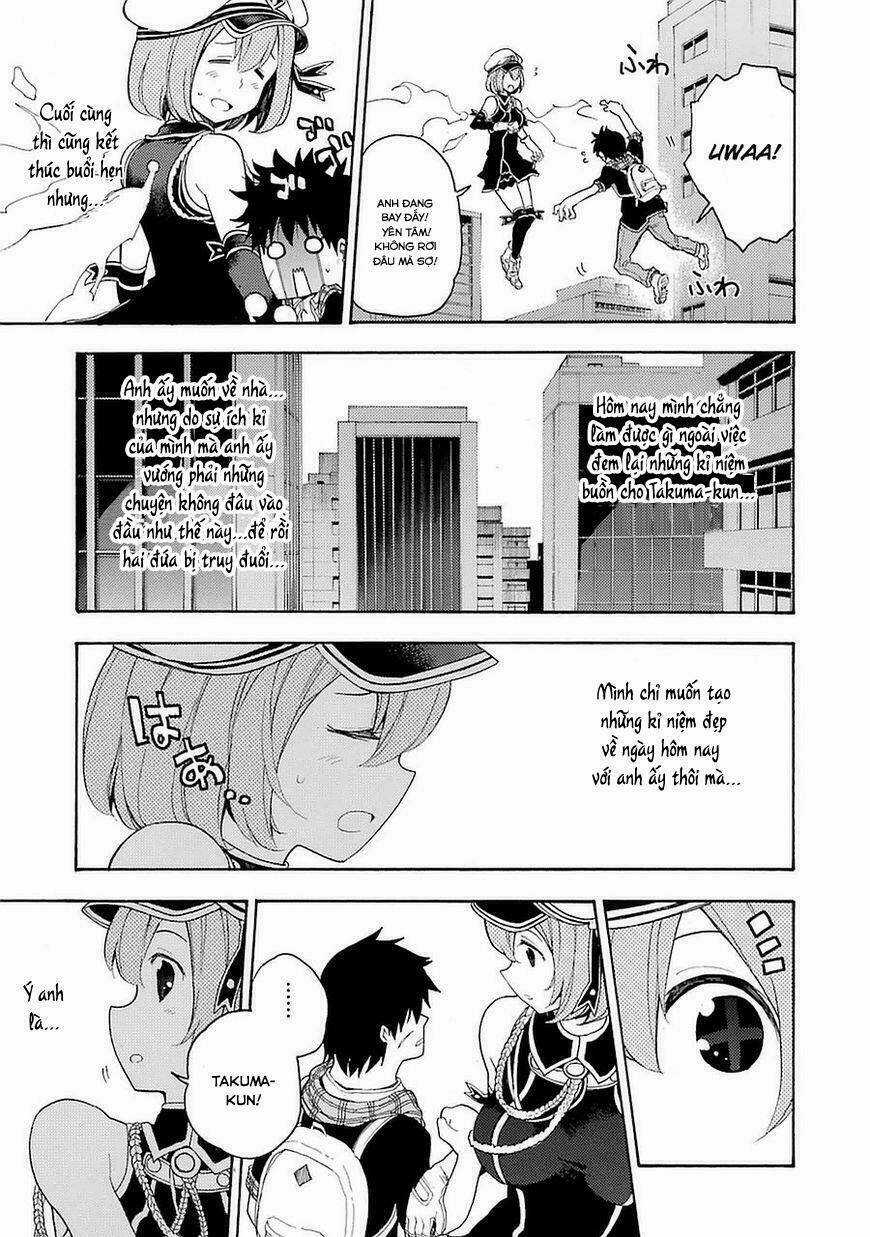 Ikusa X Koi - Chapter 7 - Trang 26