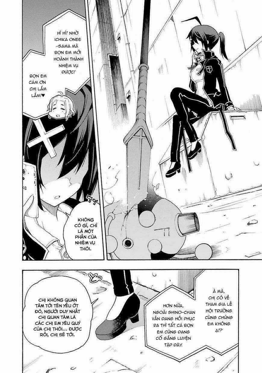 Ikusa X Koi - Chapter 7 - Trang 32