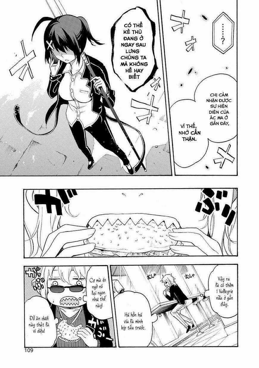 Ikusa X Koi - Chapter 7 - Trang 33