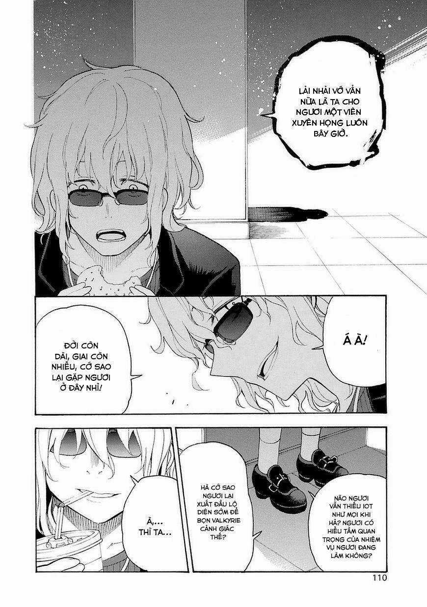 Ikusa X Koi - Chapter 7 - Trang 34