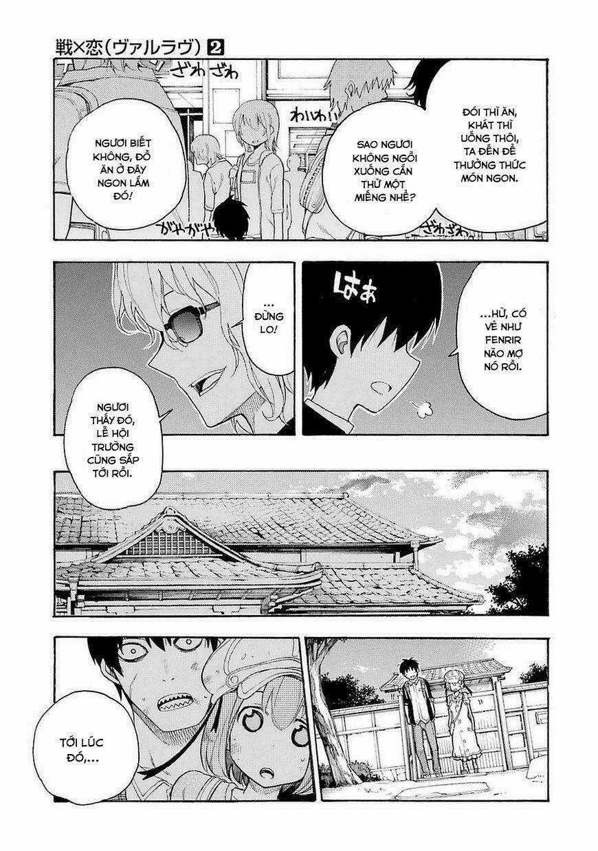 Ikusa X Koi - Chapter 7 - Trang 35