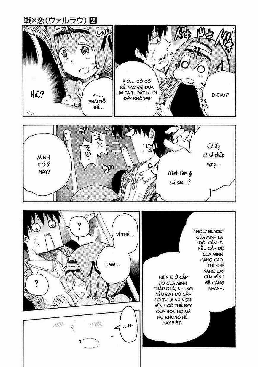 Ikusa X Koi - Chapter 7 - Trang 8