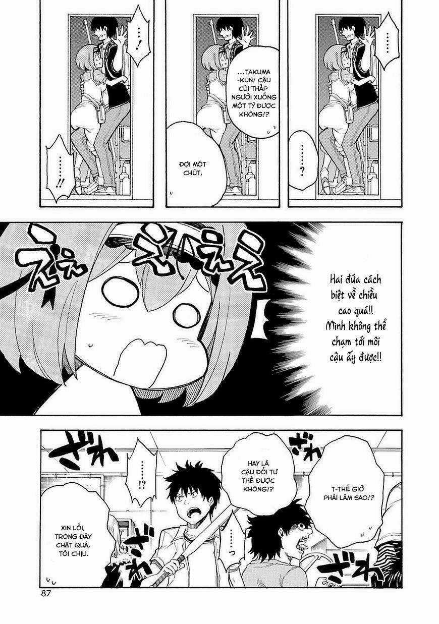 Ikusa X Koi - Chapter 7 - Trang 10